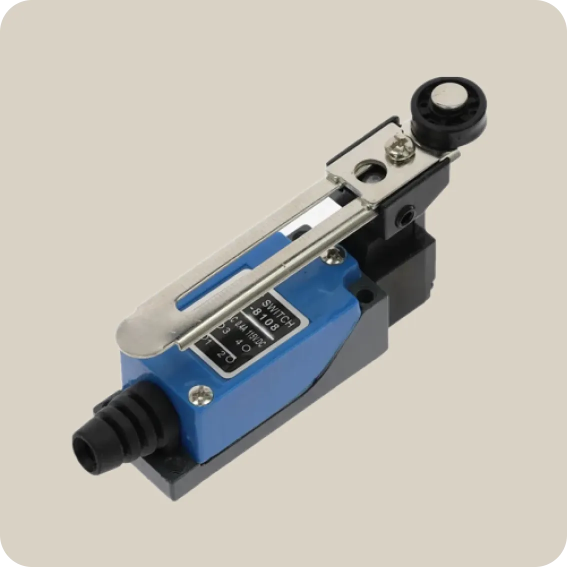 Rendu 3D : Interrupteurs de fin de course