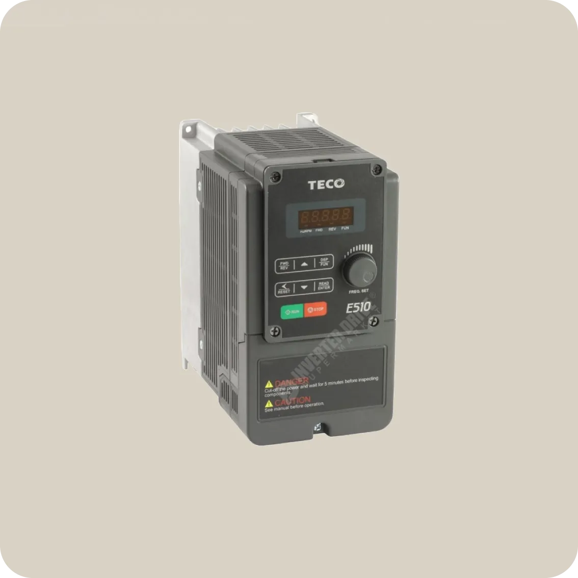 Rendu 3D : Variateur de vitesse