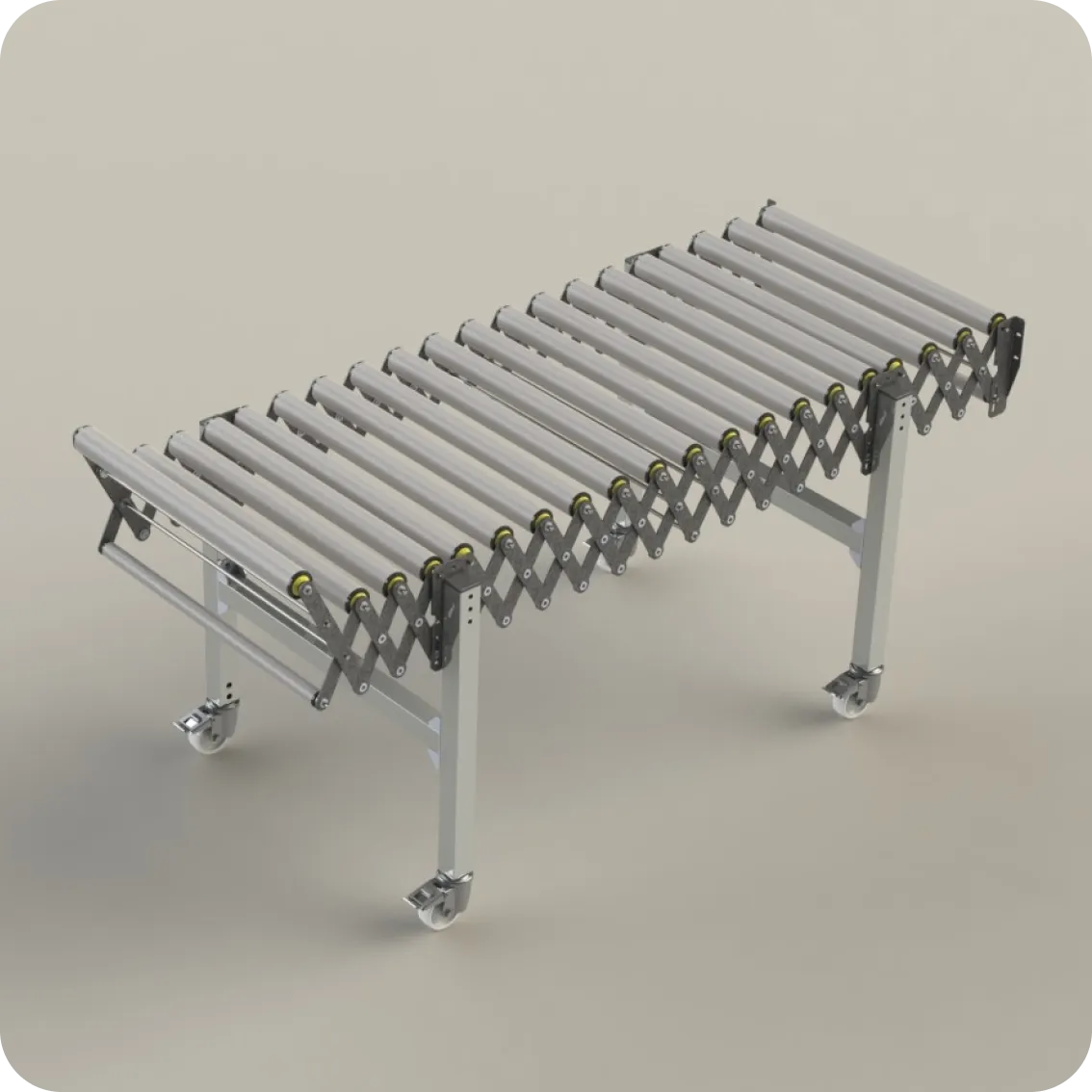 Rendu 3D : Modèle EXTGROD