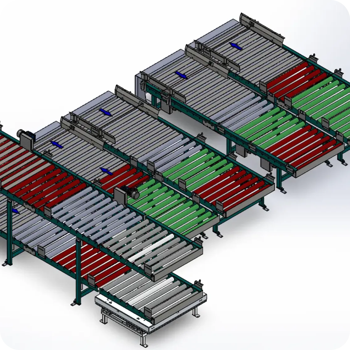 Rendu 3D : Lignes complètes