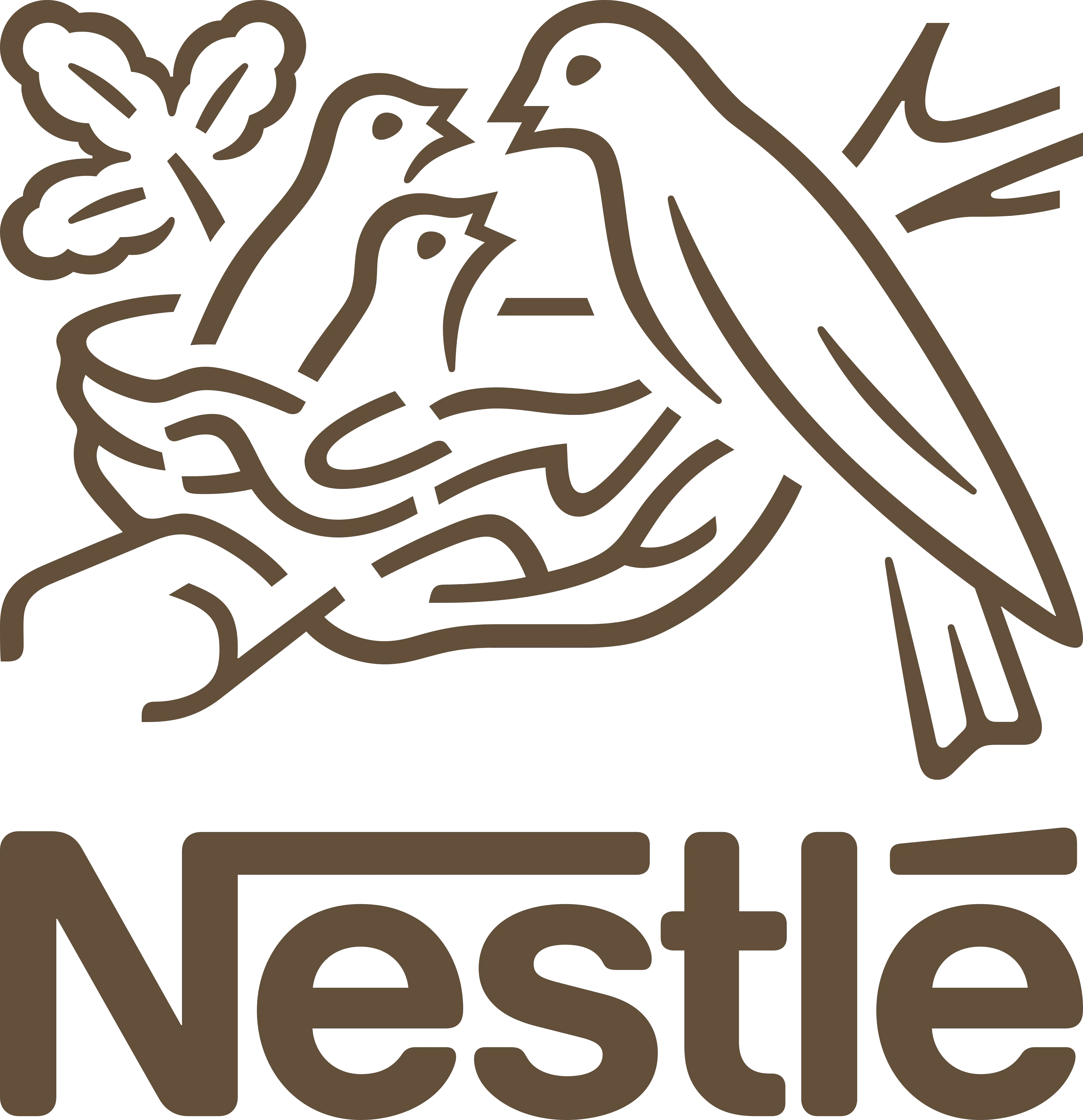 Logo Nestle